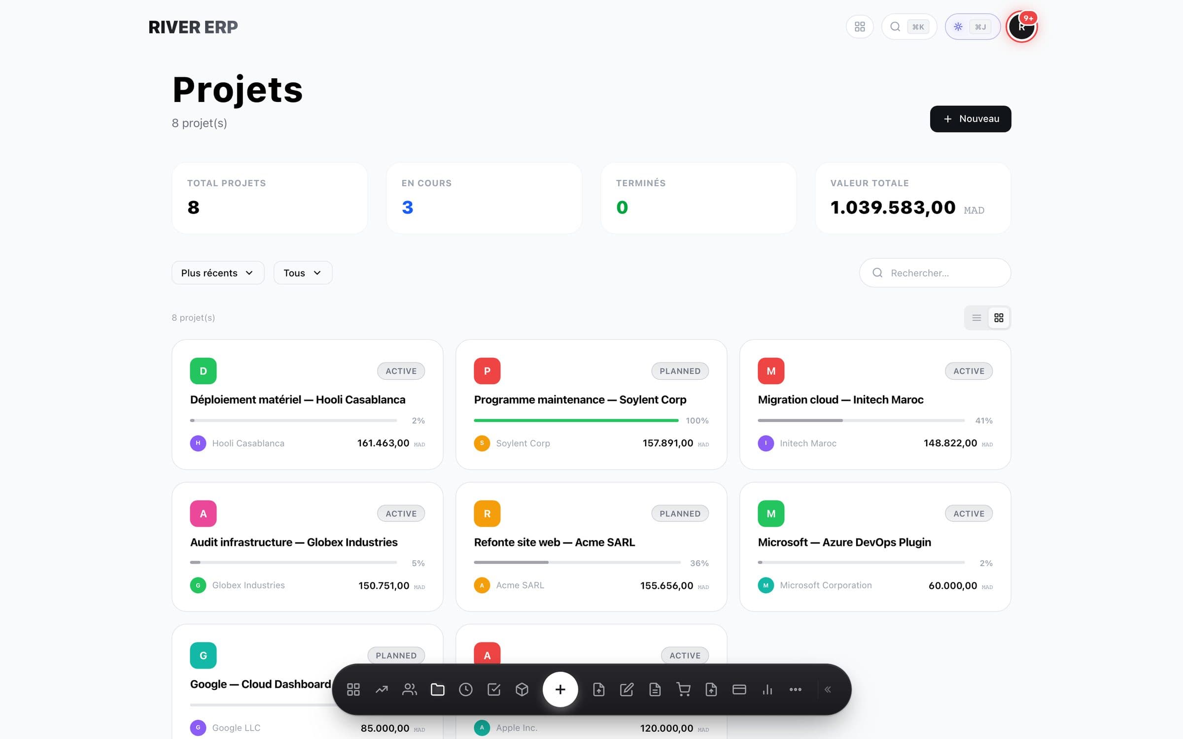 Projects