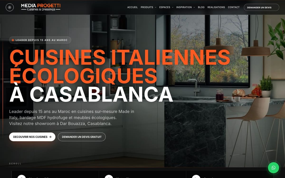 Media Progetti — homepage