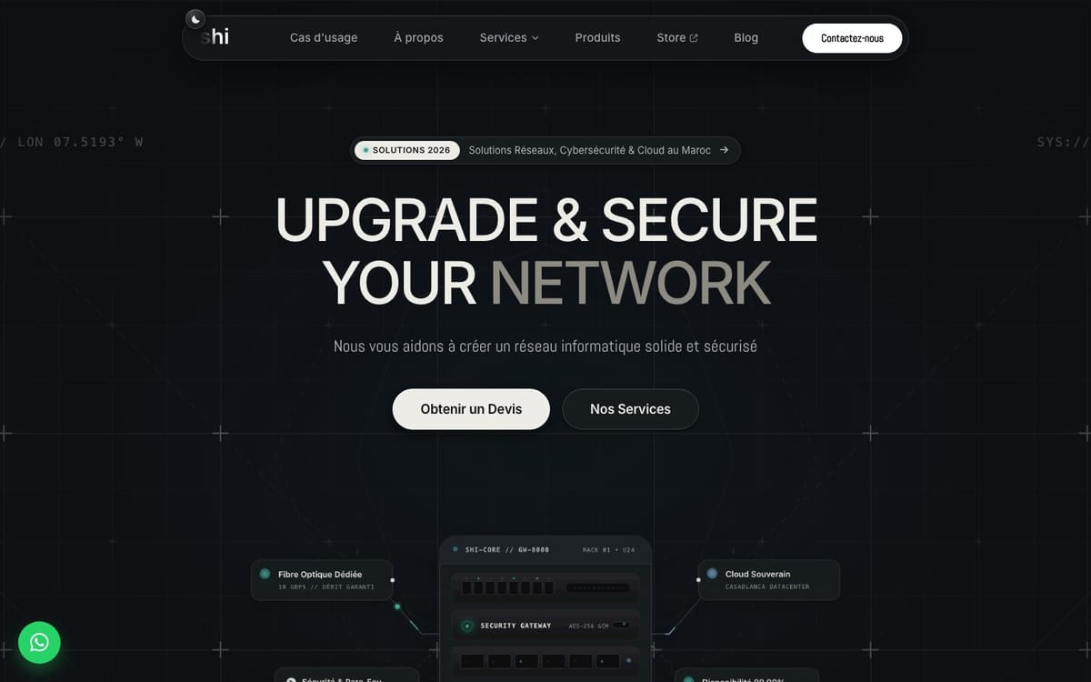 shi — Smart & High IT — homepage